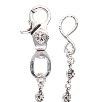 Chrome Hearts #2 Cross Ball 1 Wallet Chain Size ONE SIZE