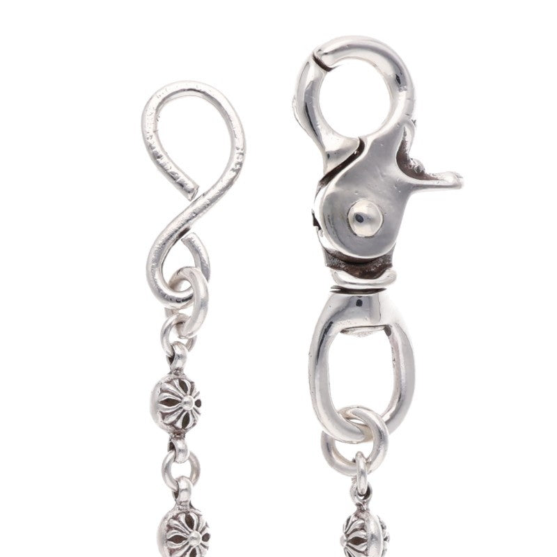 Chrome Hearts #2 Cross Ball 1 Wallet Chain Size ONE SIZE