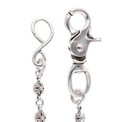 Chrome Hearts #2 Cross Ball 1 Wallet Chain Size ONE SIZE