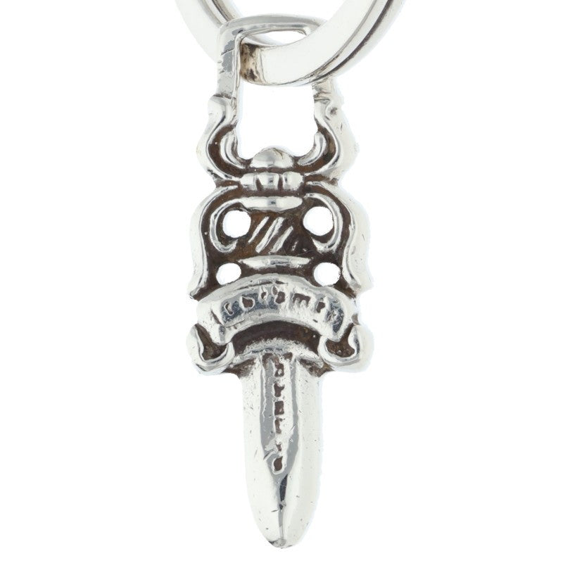 Chrome Hearts ROLLER #5 DGGR Silver Keychain Wallet Size ONE SIZE