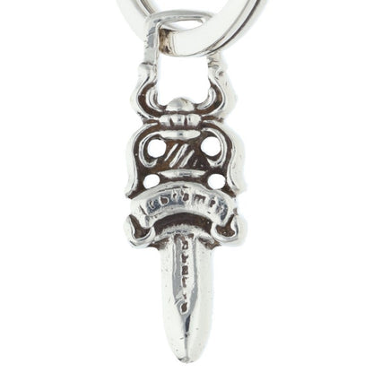 Chrome Hearts ROLLER #5 DGGR Silver Keychain Wallet Size ONE SIZE