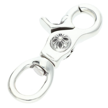 Chrome Hearts Clip Swivel Silver Wallet Chain Size ONE SIZE