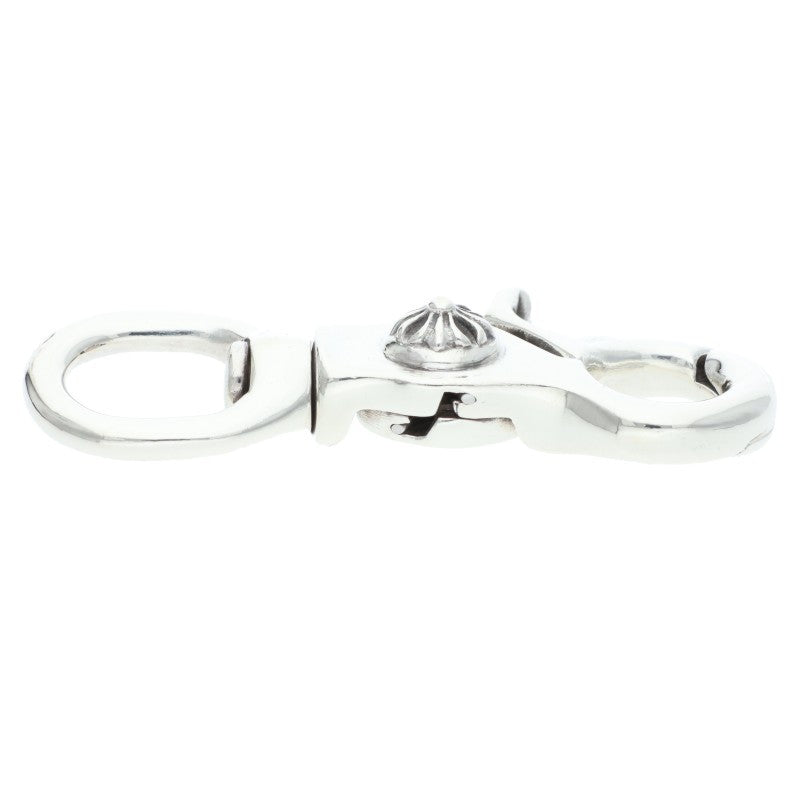 Chrome Hearts Clip Swivel Silver Wallet Chain Size ONE SIZE