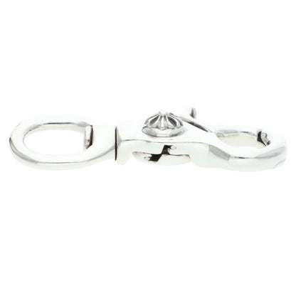 Chrome Hearts Clip Swivel Silver Wallet Chain Size ONE SIZE