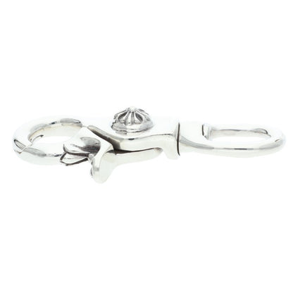 Chrome Hearts Clip Swivel Silver Wallet Chain Size ONE SIZE