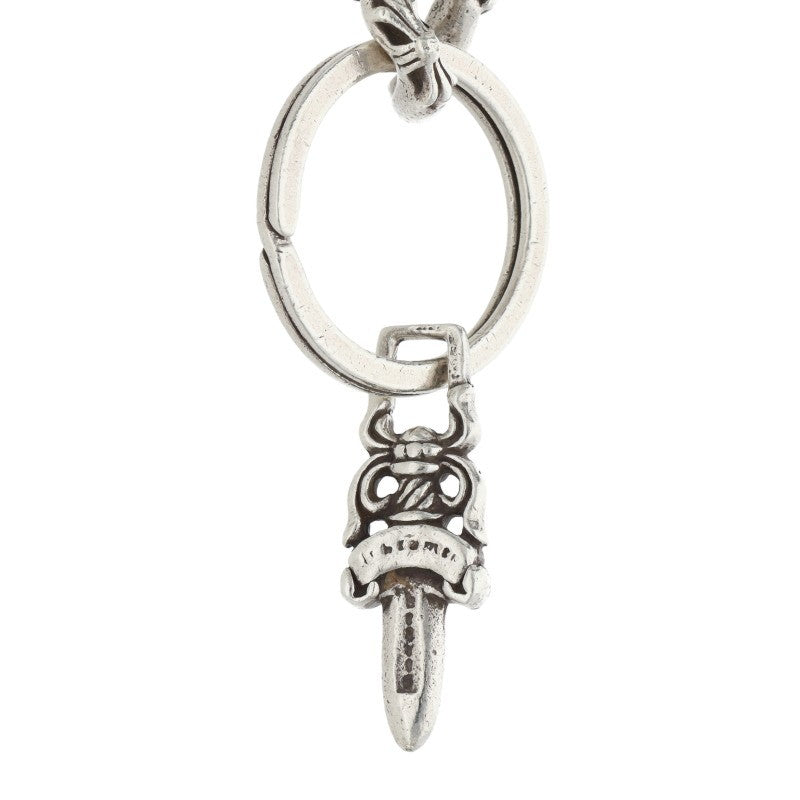 Chrome Hearts CLP CHN XFANCY-S Silver Keychain Wallet