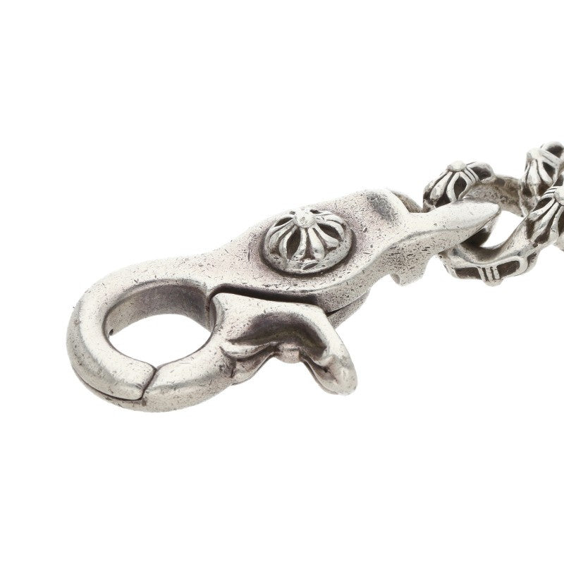 Chrome Hearts CLP CHN XFANCY-S Silver Keychain Wallet