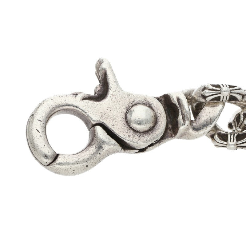 Chrome Hearts CLP CHN XFANCY-S Silver Keychain Wallet