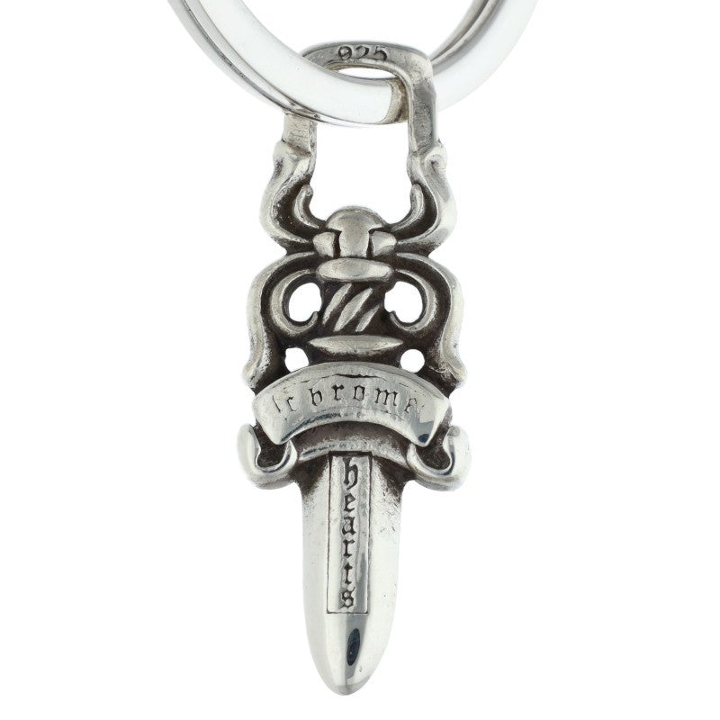 Chrome Hearts Short Classic Keychain Silver Wallet Size ONE SIZE