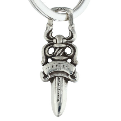 Chrome Hearts Short Classic Keychain Silver Wallet Size ONE SIZE