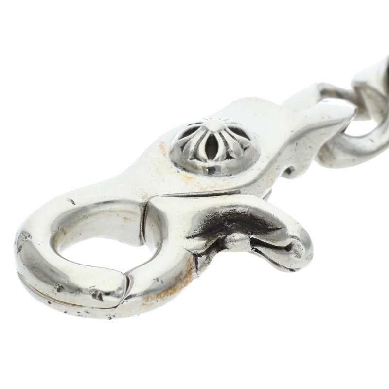 Chrome Hearts Short Classic Keychain Silver Wallet Size ONE SIZE