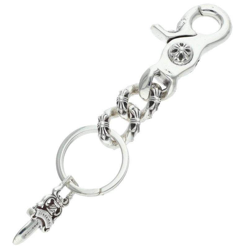 Chrome Hearts CLP CHN XFANCY-S Fancy Key Chain Wallet Size ONE SIZE