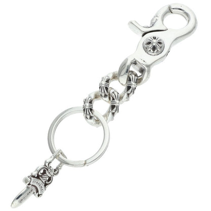 Chrome Hearts CLP CHN XFANCY-S Fancy Key Chain Wallet Size ONE SIZE