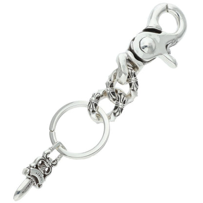 Chrome Hearts CLP CHN XFANCY-S Fancy Key Chain Wallet Size ONE SIZE