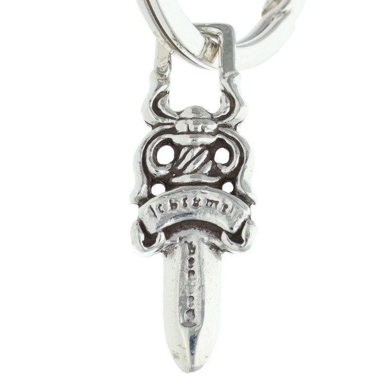 Chrome Hearts CLP CHN XFANCY-S Fancy Key Chain Wallet Size ONE SIZE
