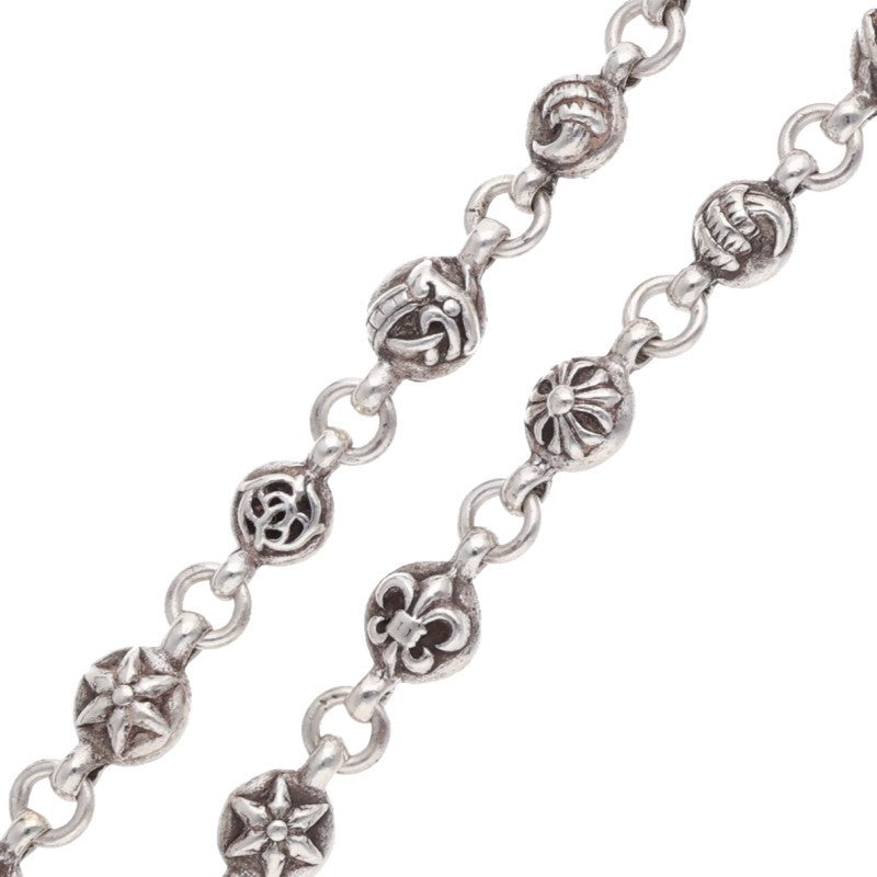 Chrome Hearts Silver 1 Multiball Wallet Chain Size ONE SIZE