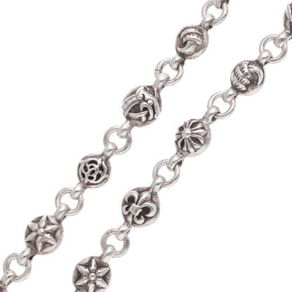 Chrome Hearts Silver 1 Multiball Wallet Chain Size ONE SIZE