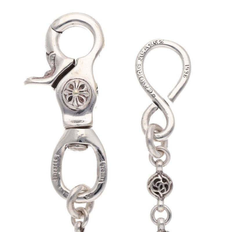 Chrome Hearts Silver 1 Multiball Wallet Chain Size ONE SIZE