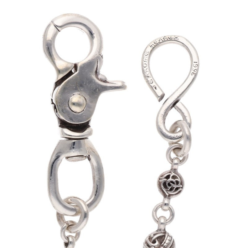 Chrome Hearts Silver 1 Multiball Wallet Chain Size ONE SIZE