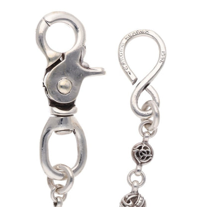 Chrome Hearts Silver 1 Multiball Wallet Chain Size ONE SIZE