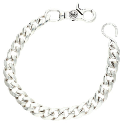 Chrome Hearts 925 Silver 1 Clip Short Classic Wallet Chain