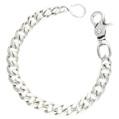Chrome Hearts 925 Silver 1 Clip Short Classic Wallet Chain
