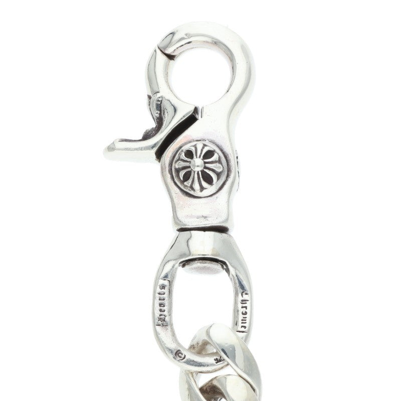 Chrome Hearts 925 Silver 1 Clip Short Classic Wallet Chain