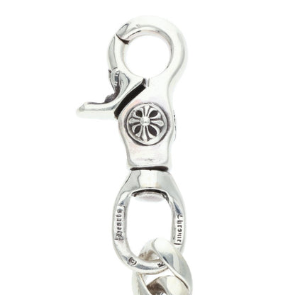 Chrome Hearts 925 Silver 1 Clip Short Classic Wallet Chain