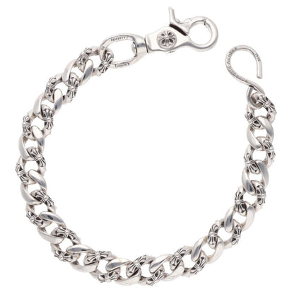 Chrome Hearts FANCY SHORT-1 Clip Wallet Chain Size ONE SIZE