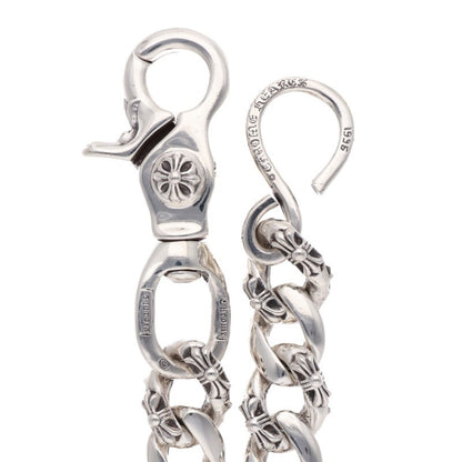 Chrome Hearts FANCY SHORT-1 Clip Wallet Chain Size ONE SIZE