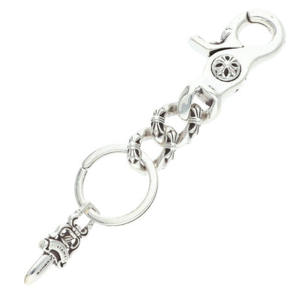 Chrome Hearts CLP CHN XFANCY-S Silver Link Keychain Wallet