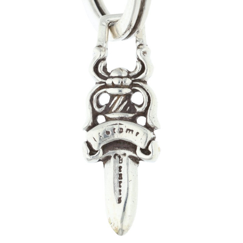 Chrome Hearts CLP CHN XFANCY-S Silver Link Keychain Wallet
