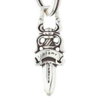 Chrome Hearts CLP CHN XFANCY-S Silver Link Keychain Wallet