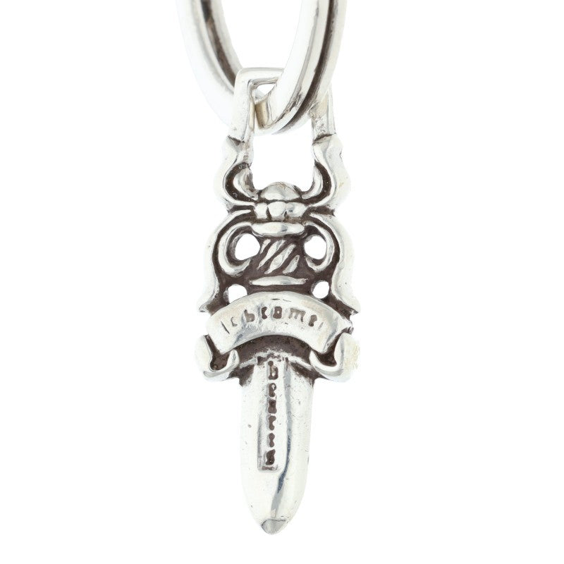 Chrome Hearts CLP CHN XFANCY-S Silver Link Keychain Wallet