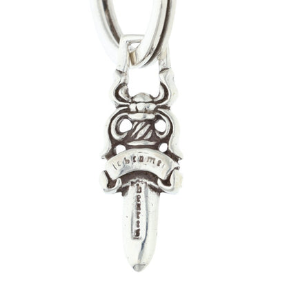 Chrome Hearts CLP CHN XFANCY-S Silver Link Keychain Wallet