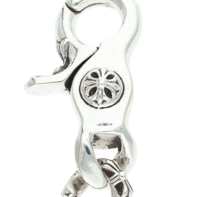 Chrome Hearts CLP CHN XFANCY-S Silver Link Keychain Wallet
