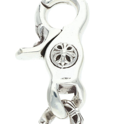 Chrome Hearts CLP CHN XFANCY-S Silver Link Keychain Wallet