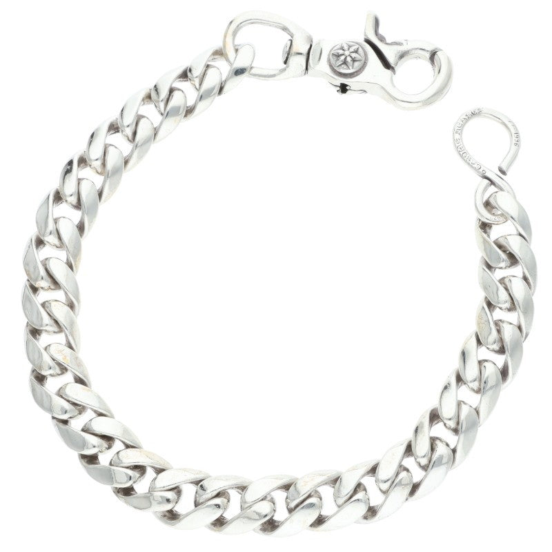 Chrome Hearts 925 Silver 1 Clip Short Classic Wallet Chain