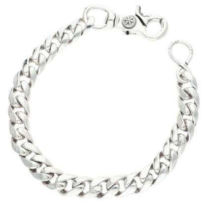 Chrome Hearts 925 Silver 1 Clip Short Classic Wallet Chain