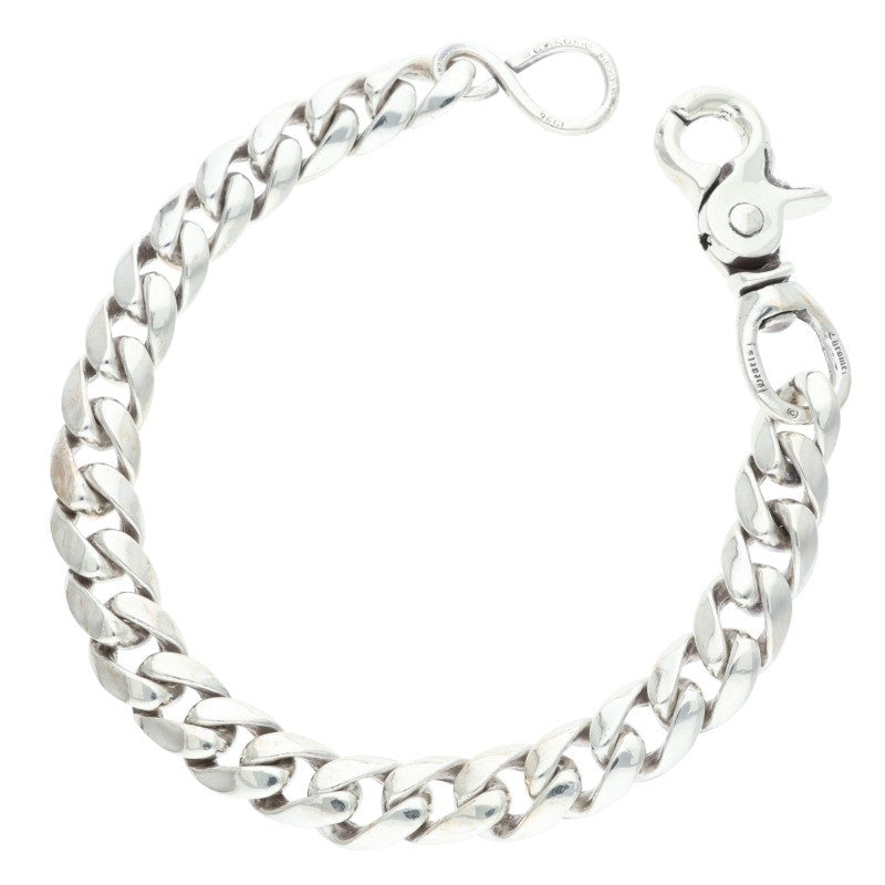 Chrome Hearts 925 Silver 1 Clip Short Classic Wallet Chain