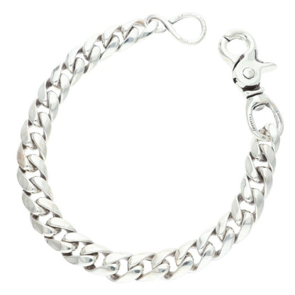 Chrome Hearts 925 Silver 1 Clip Short Classic Wallet Chain