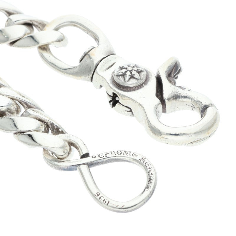 Chrome Hearts 925 Silver 1 Clip Short Classic Wallet Chain