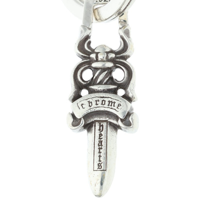 Chrome Hearts CLP CHN XFANCY-S Silver Keychain Wallet