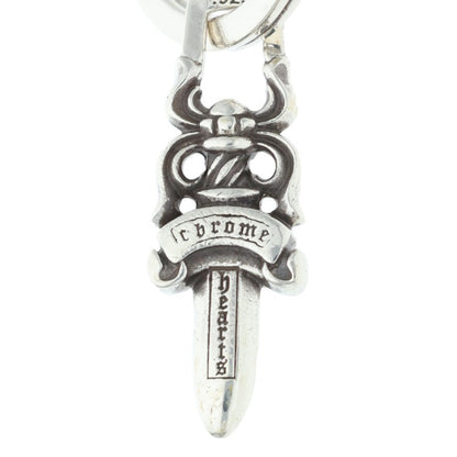 Chrome Hearts CLP CHN XFANCY-S Silver Keychain Wallet