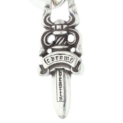 Chrome Hearts CLP CHN XFANCY-S Silver Keychain Wallet