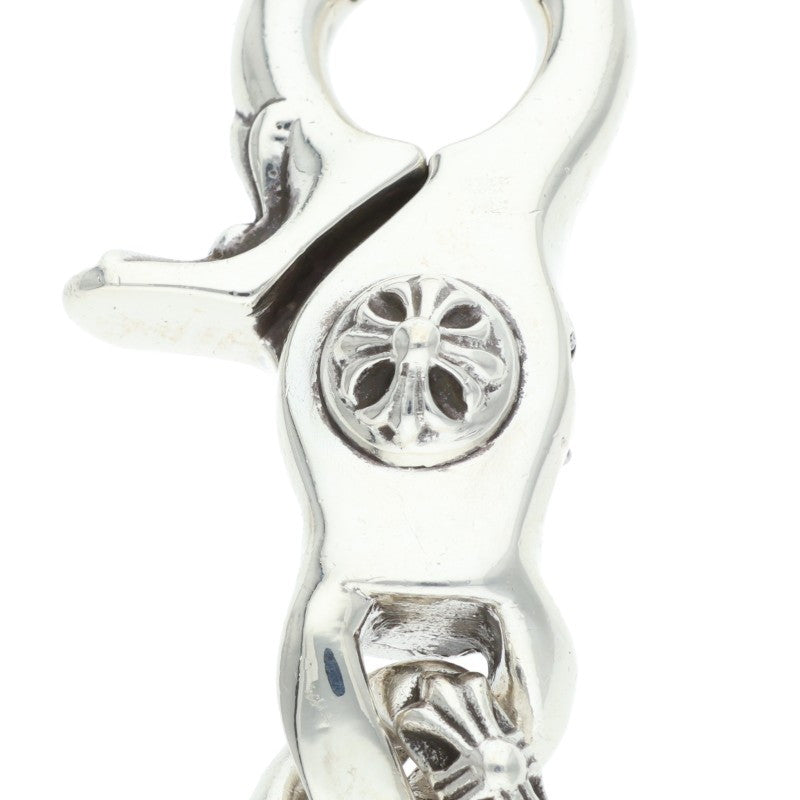 Chrome Hearts CLP CHN XFANCY-S Silver Keychain Wallet