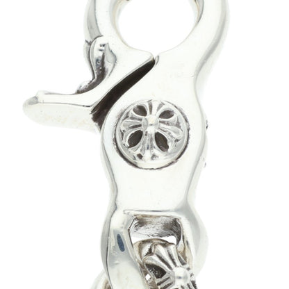 Chrome Hearts CLP CHN XFANCY-S Silver Keychain Wallet