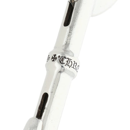 Chrome Hearts Double Clip Silver Key Chain