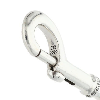 Chrome Hearts Double Clip Silver Key Chain
