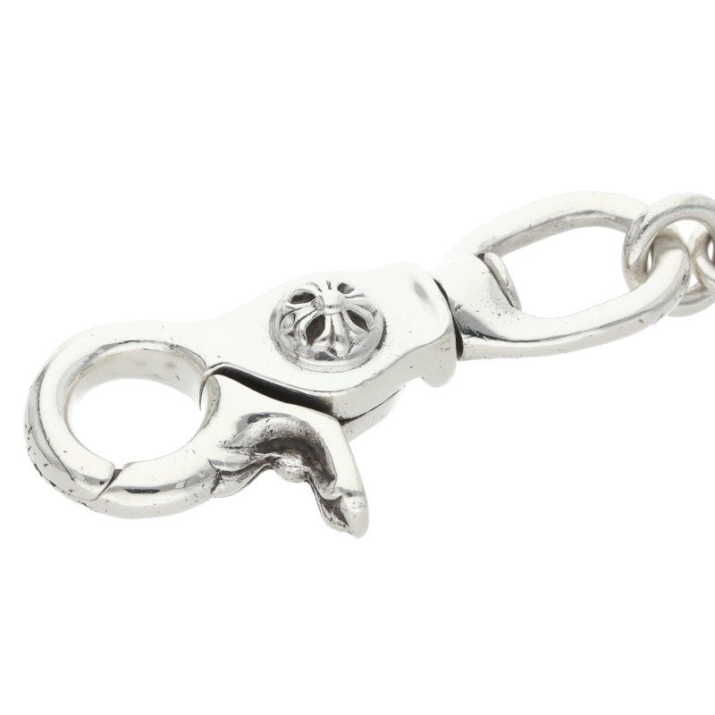 Chrome Hearts CLIP NO2 BALL 3D Cross Ball Silver Keychain Wallet